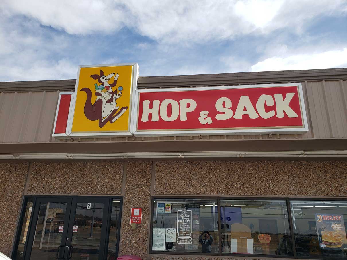 Hop & Sack Store Front